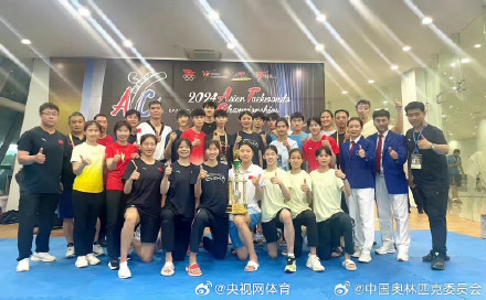 中国跆拳道队获3金1银5铜 中国跆拳道队获3金1银5铜