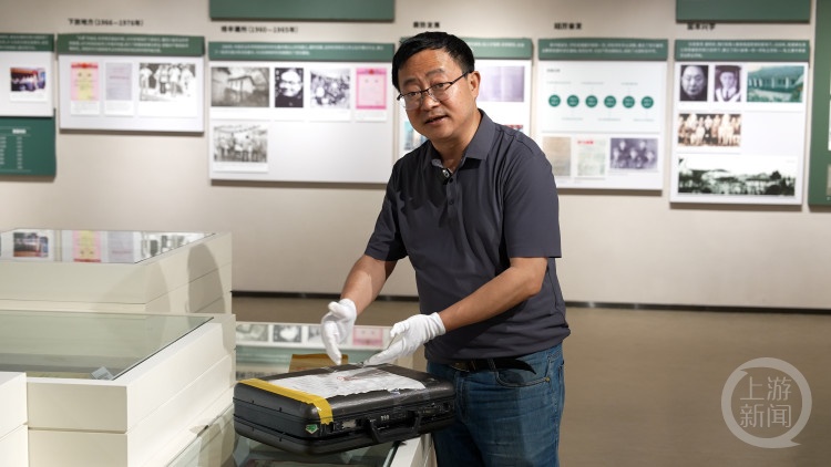 思念不止！解密袁隆平舍不得换的黑色密码箱