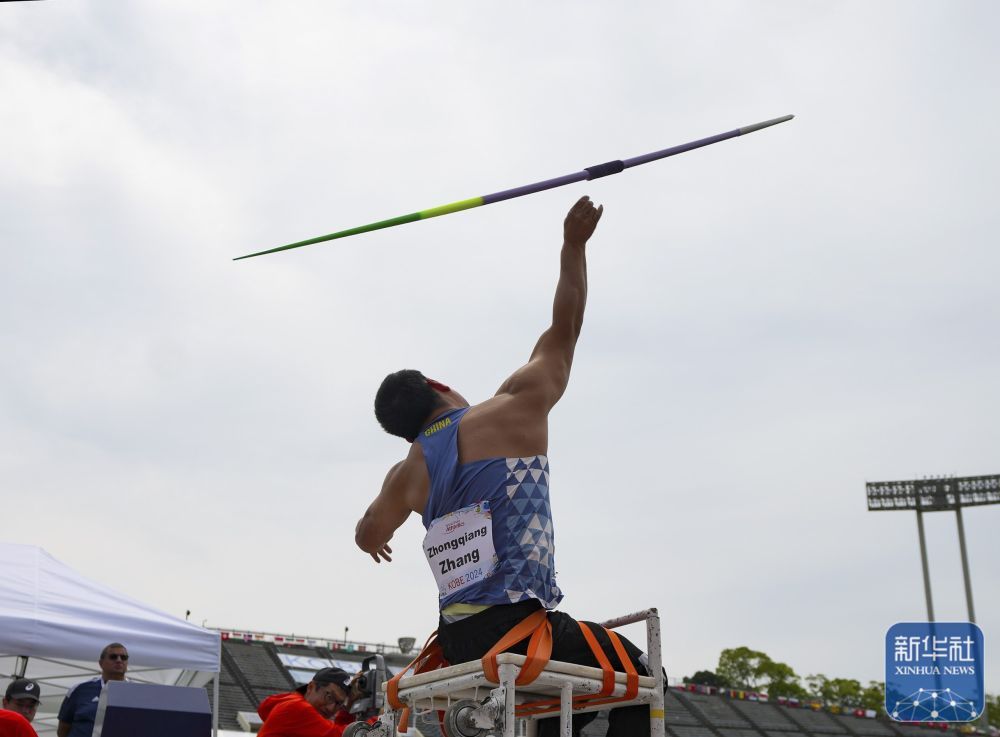 世界残疾人田径锦标赛第六日赛况 世界残疾人田径锦标赛第六日赛况