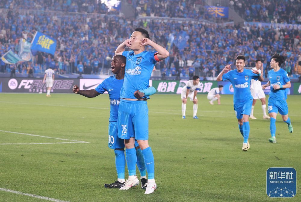 中超｜南通支云平沧州雄狮