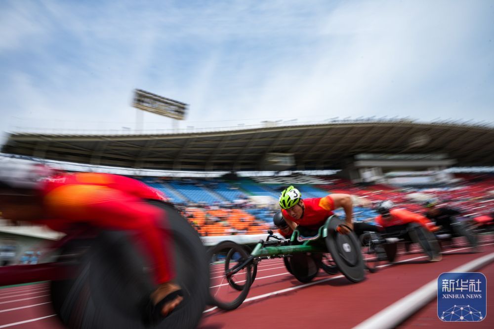世界残疾人田径锦标赛第六日赛况 世界残疾人田径锦标赛第六日赛况