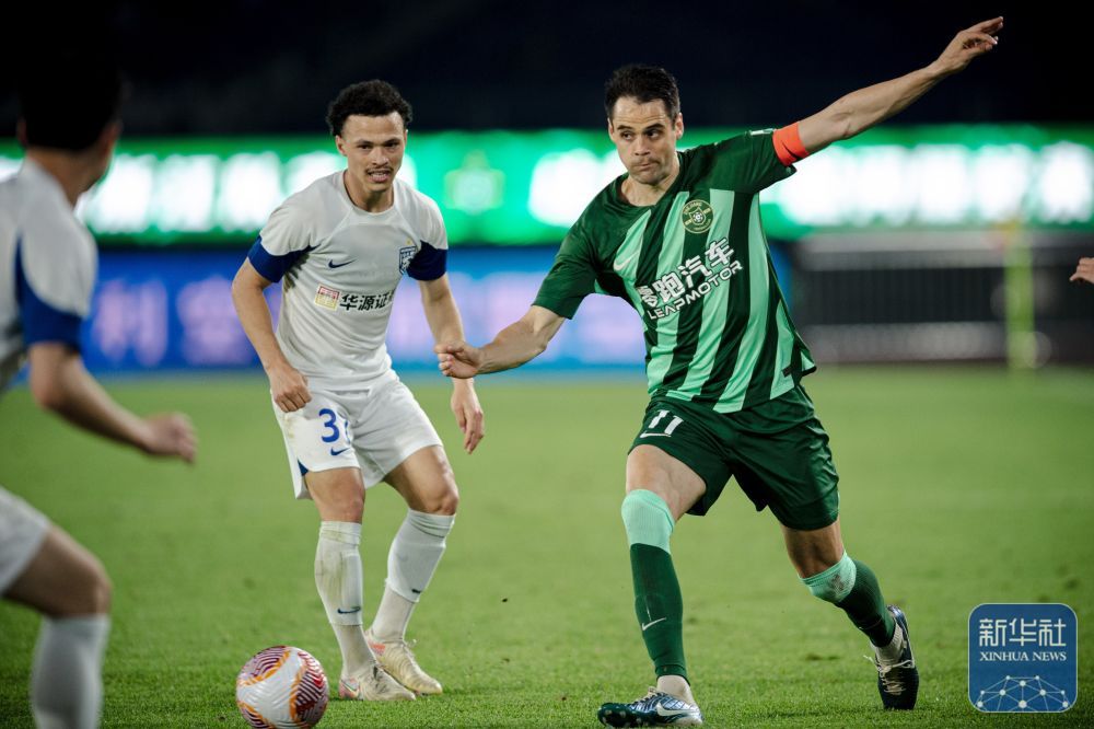 中超|浙江队胜武汉三镇 中超|浙江队胜武汉三镇