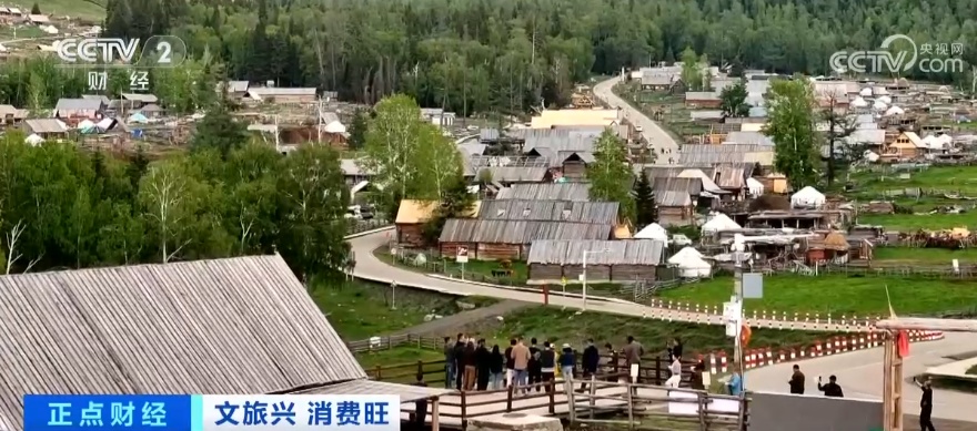 一部剧带火一座城 新疆阿勒泰旅游市场火热