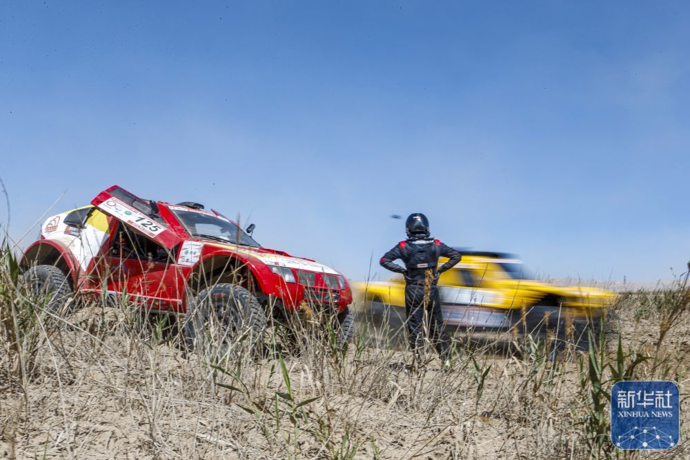 赛车丨2024环塔拉力赛第一赛段赛况 赛车丨2024环塔拉力赛第一赛段赛况