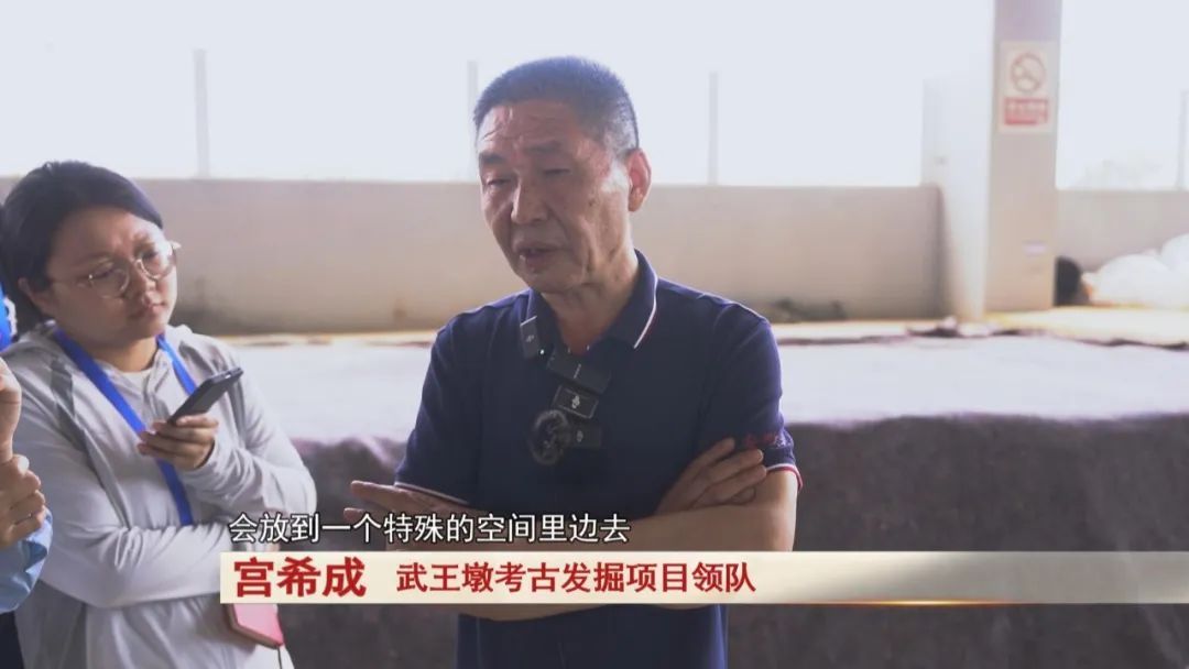 武王墩墓主棺椁提取，将用方舱保护！