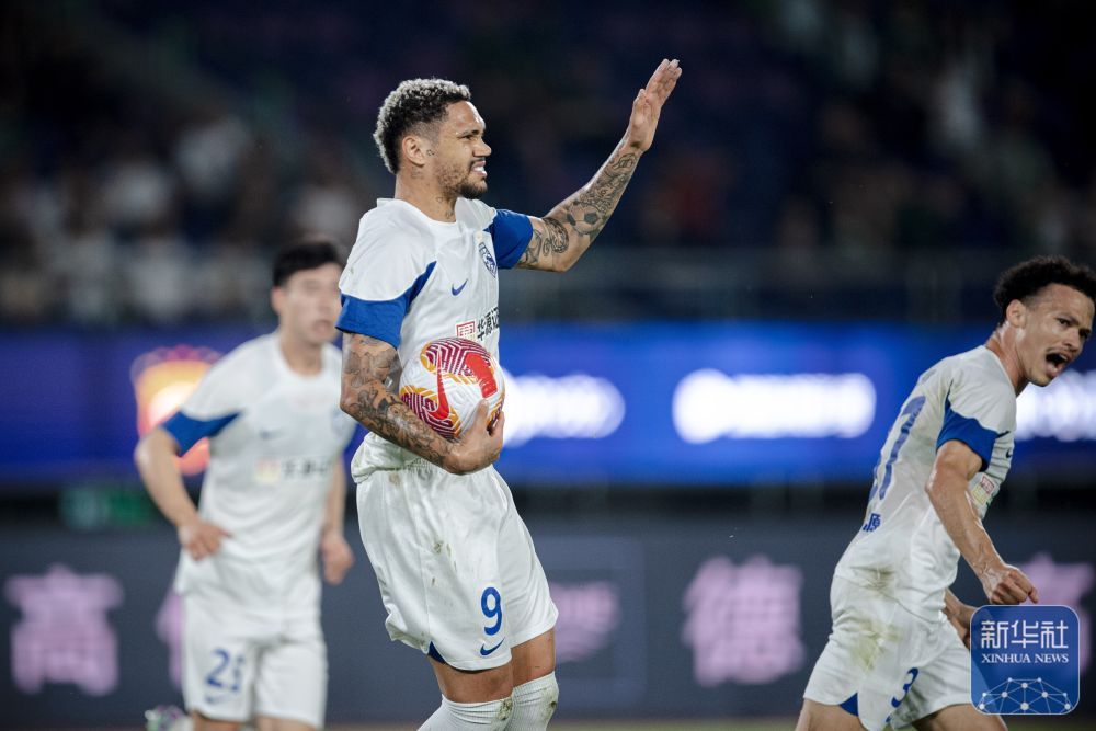 中超|浙江队胜武汉三镇 中超|浙江队胜武汉三镇