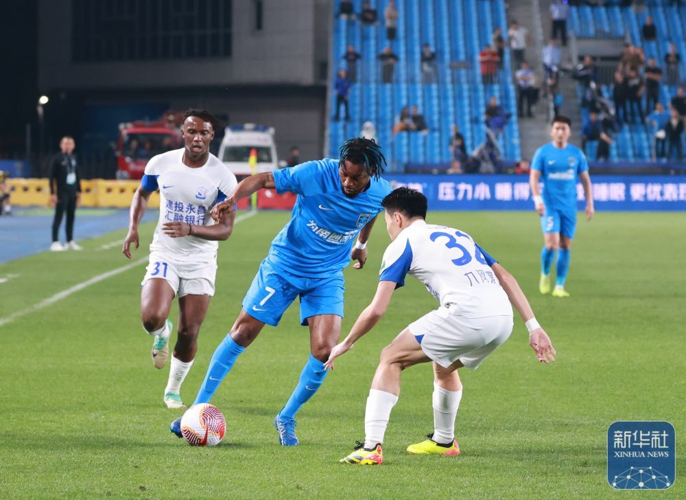 中超｜南通支云平沧州雄狮