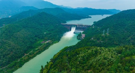 广东各大水库为龙舟水预泄腾库容 广东各大水库为龙舟水预泄腾库容