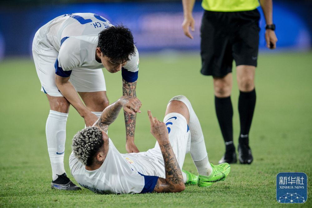 中超|浙江队胜武汉三镇 中超|浙江队胜武汉三镇