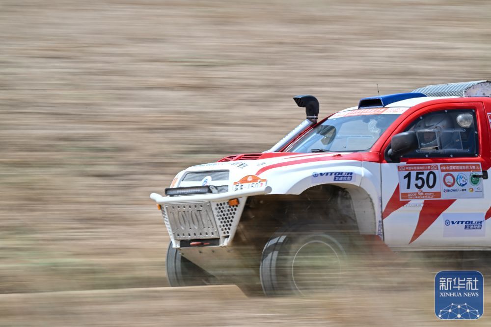 赛车丨2024环塔拉力赛第一赛段赛况 赛车丨2024环塔拉力赛第一赛段赛况
