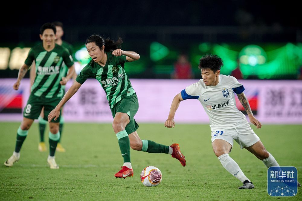 中超|浙江队胜武汉三镇 中超|浙江队胜武汉三镇