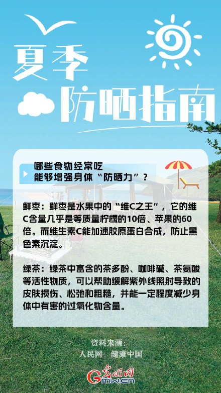 夏季该如何科学防晒为了你的颜，请收好这份防晒攻略！