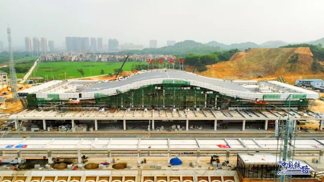 南深高铁南玉段计划年内通车!沿途4座新建高铁站也有新消息→ 南深高铁南玉段计划年内通车!沿途4座新建高铁站也有新消息→