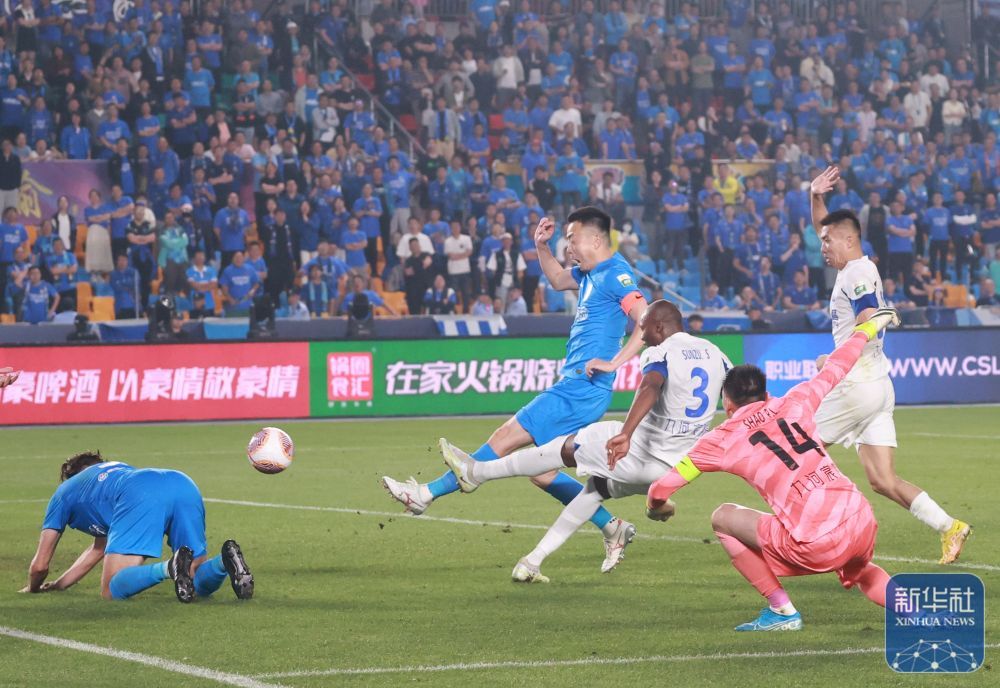 中超｜南通支云平沧州雄狮