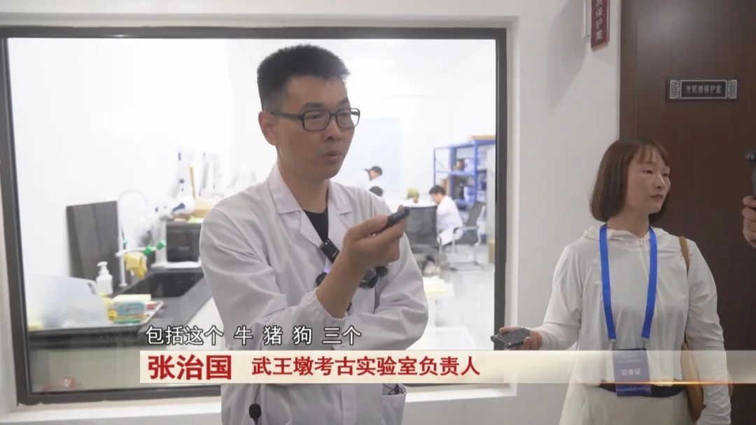 武王墩墓主棺椁提取，将用方舱保护！