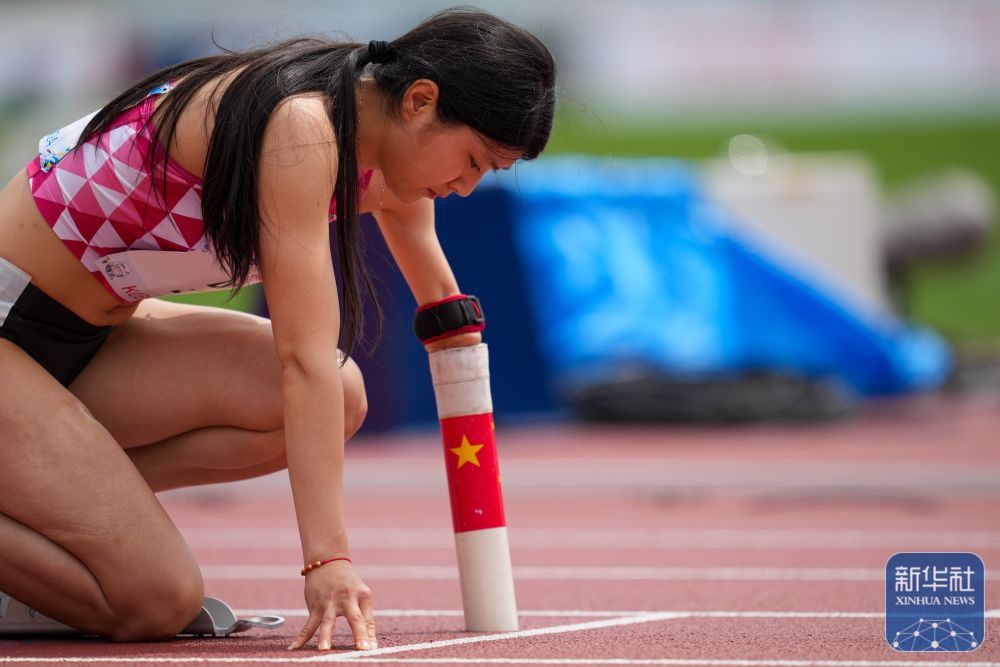 世界残疾人田径锦标赛第六日赛况 世界残疾人田径锦标赛第六日赛况
