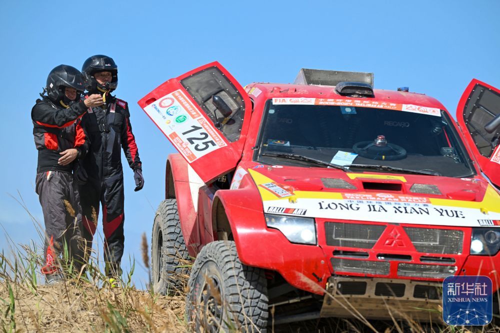 赛车丨2024环塔拉力赛第一赛段赛况 赛车丨2024环塔拉力赛第一赛段赛况