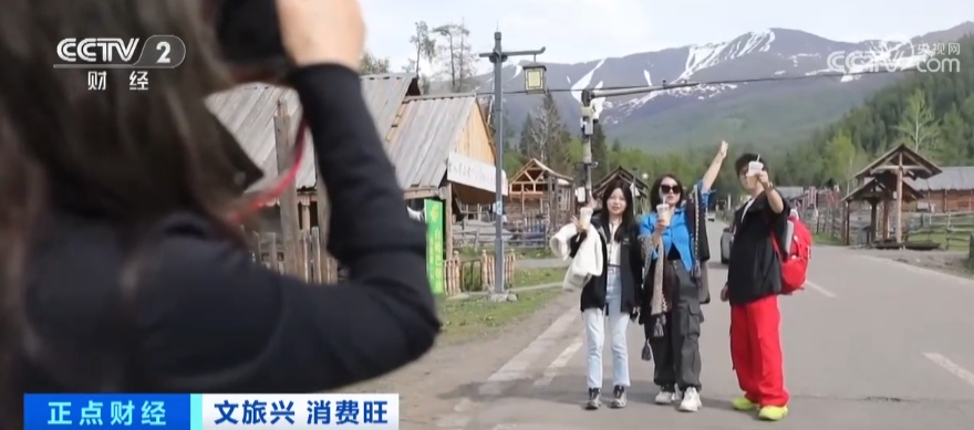 一部剧带火一座城 新疆阿勒泰旅游市场火热