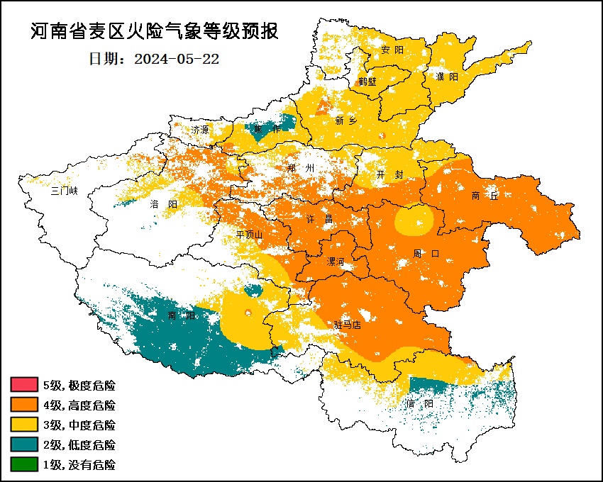 今天下午到夜里河南多地有雷阵雨！两轮大风+降雨将至