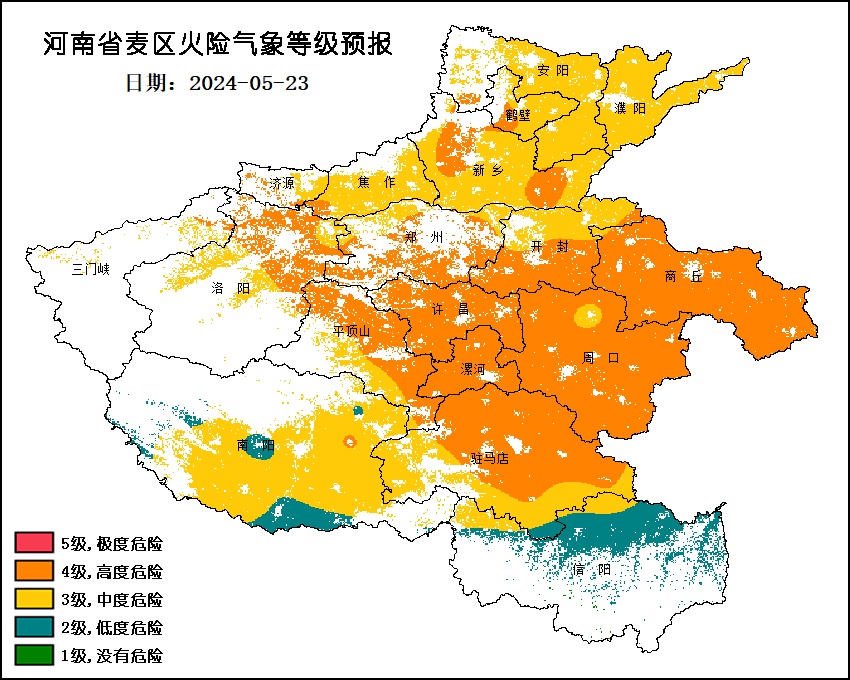 今天下午到夜里河南多地有雷阵雨！两轮大风+降雨将至