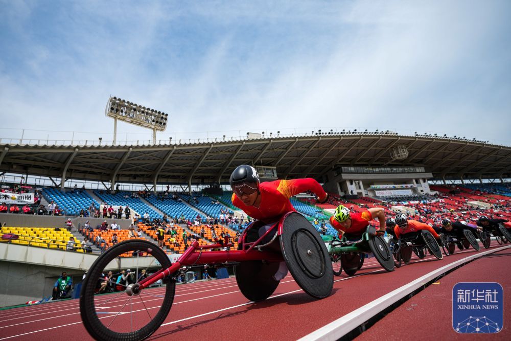 世界残疾人田径锦标赛第六日赛况 世界残疾人田径锦标赛第六日赛况