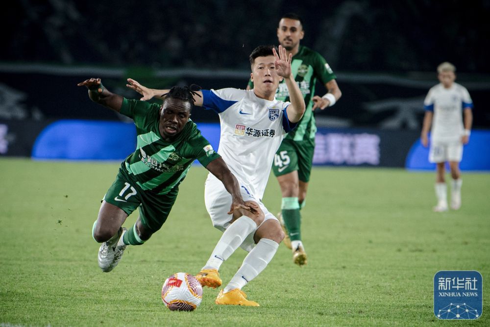 中超|浙江队胜武汉三镇 中超|浙江队胜武汉三镇