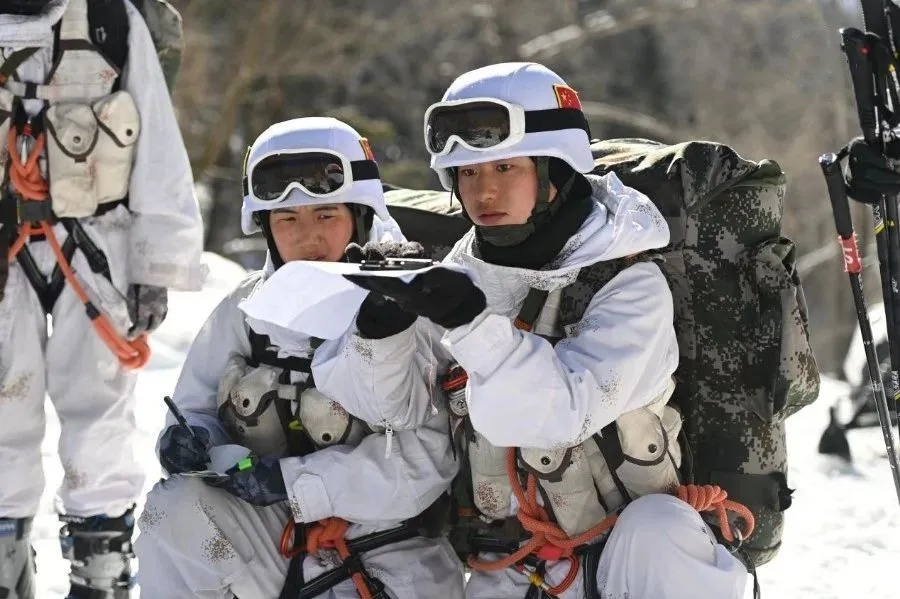 24岁提干!特战女排长再立新功! 24岁提干!特战女排长再立新功!