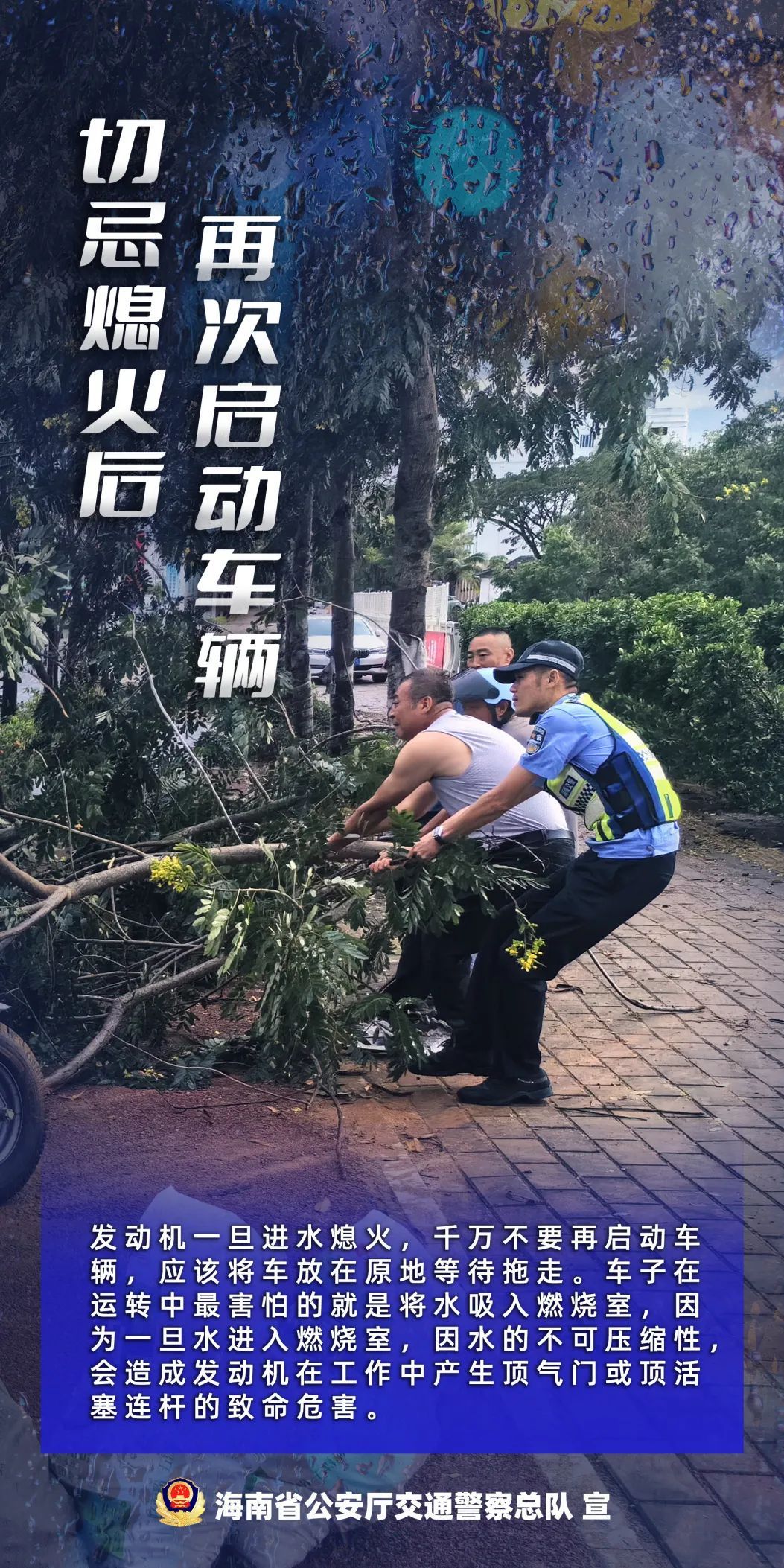 海口发布暴雨橙色预警！海南未来几天局地有暴雨→