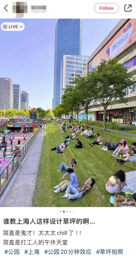 上海这里一夜爆火,有人每天来抢位置 上海这里一夜爆火,有人每天来抢位置