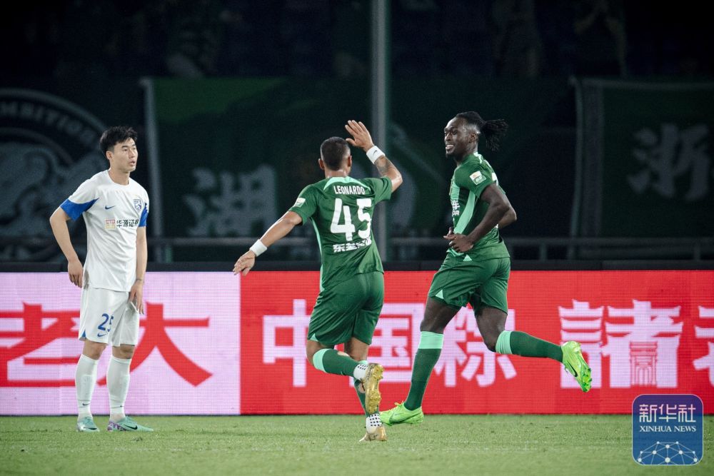 中超|浙江队胜武汉三镇 中超|浙江队胜武汉三镇