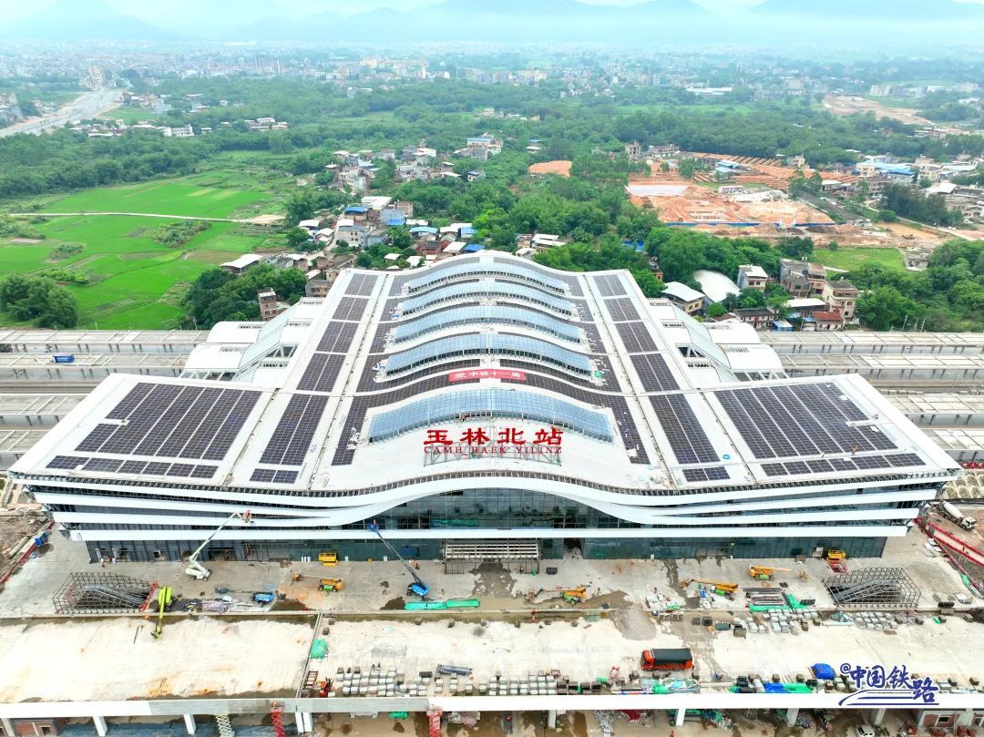 南深高铁南玉段计划年内通车!沿途4座新建高铁站也有新消息→ 南深高铁南玉段计划年内通车!沿途4座新建高铁站也有新消息→