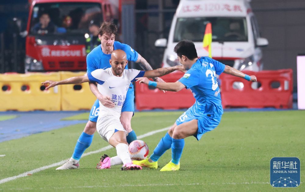 中超｜南通支云平沧州雄狮