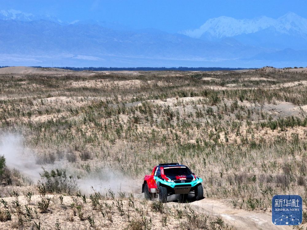 赛车丨2024环塔拉力赛第一赛段赛况 赛车丨2024环塔拉力赛第一赛段赛况