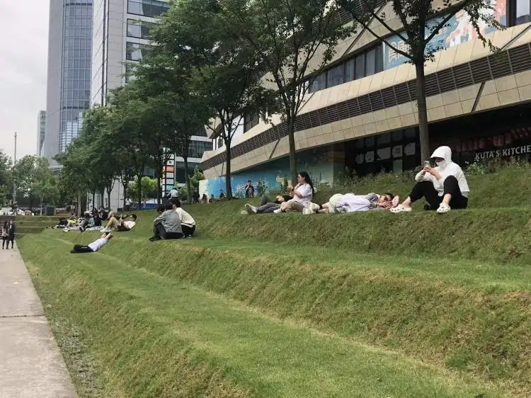 突然爆火!上海这里躺满了人,有人每天来抢位置,外地网友羡慕:魔都遥遥领先 突然爆火!上海这里躺满了人,有人每天来抢位置,外地网友羡慕:魔都遥遥领先