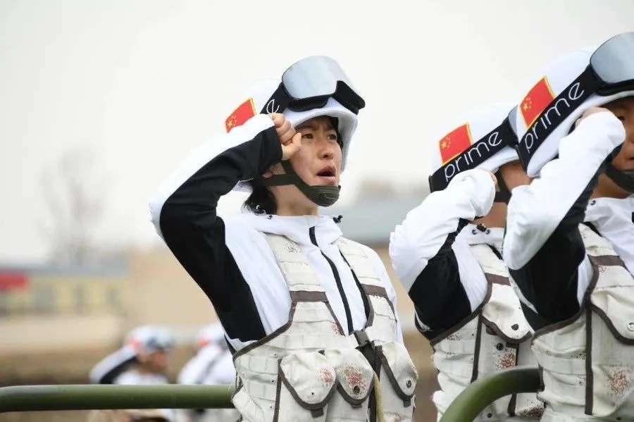 24岁提干!特战女排长再立新功! 24岁提干!特战女排长再立新功!