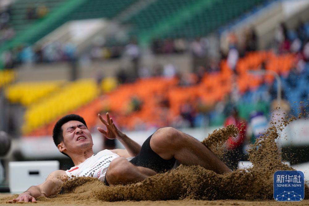 世界残疾人田径锦标赛第六日赛况 世界残疾人田径锦标赛第六日赛况