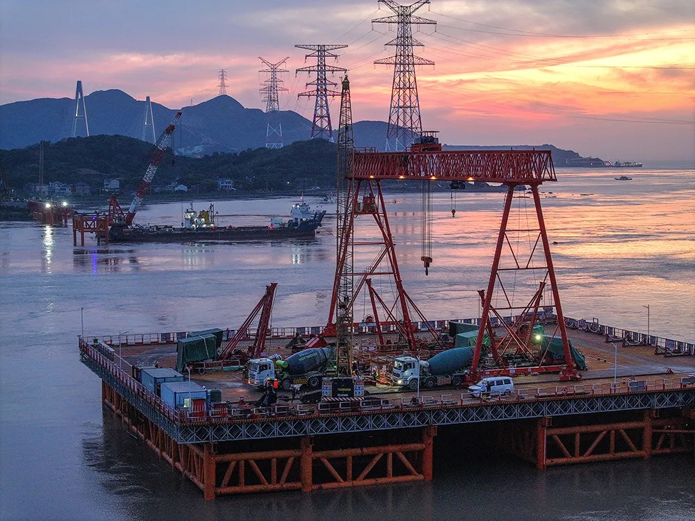 甬舟高速复线、杭州机场、温州港……浙江一批交通工程最新进展来了