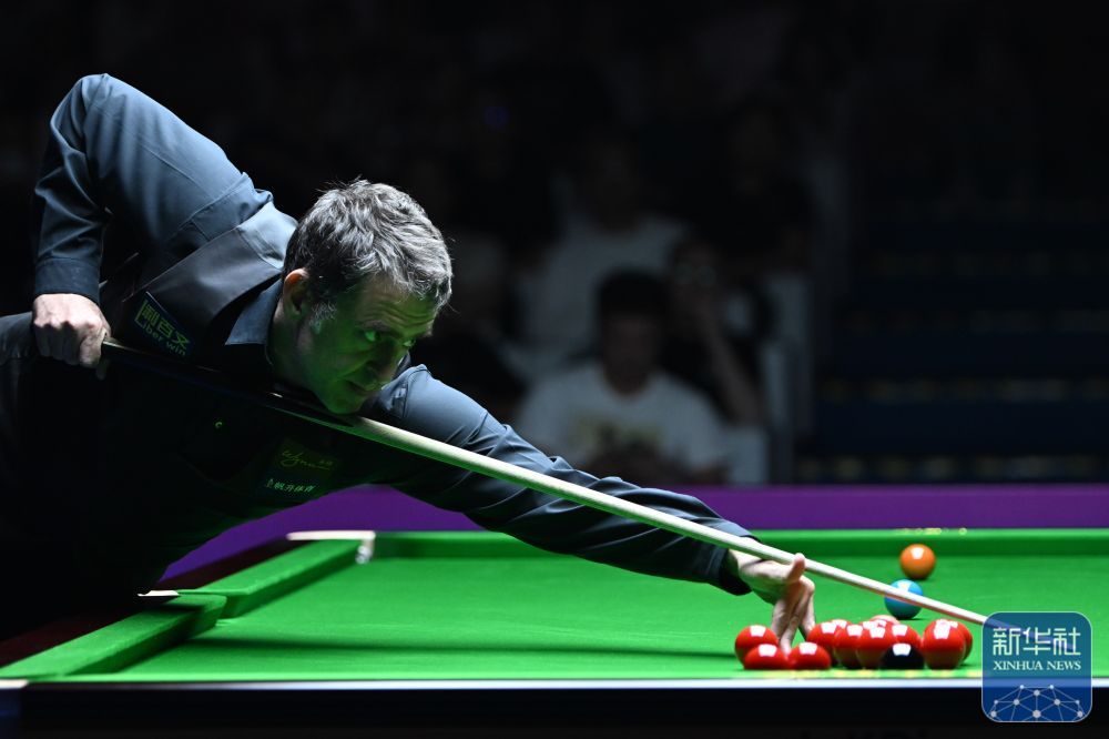 斯诺克丨2024昆山大师邀请赛:奥沙利文胜傅家俊 斯诺克丨2024昆山大师邀请赛:奥沙利文胜傅家俊