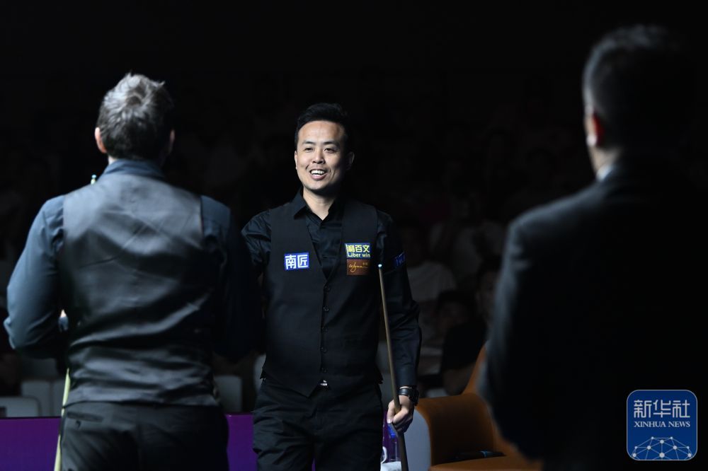 斯诺克丨2024昆山大师邀请赛:奥沙利文胜傅家俊 斯诺克丨2024昆山大师邀请赛:奥沙利文胜傅家俊