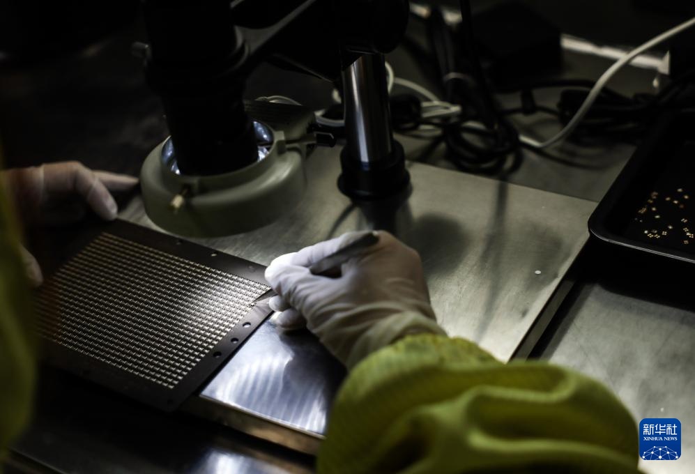 山东日照：向“新”求变 电子科技企业实现新发展