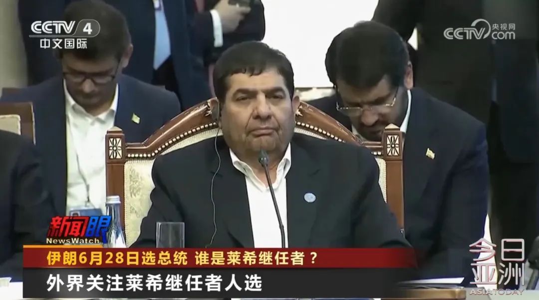 伊朗6月28日选总统 谁是莱希继任者? 伊朗6月28日选总统 谁是莱希继任者?