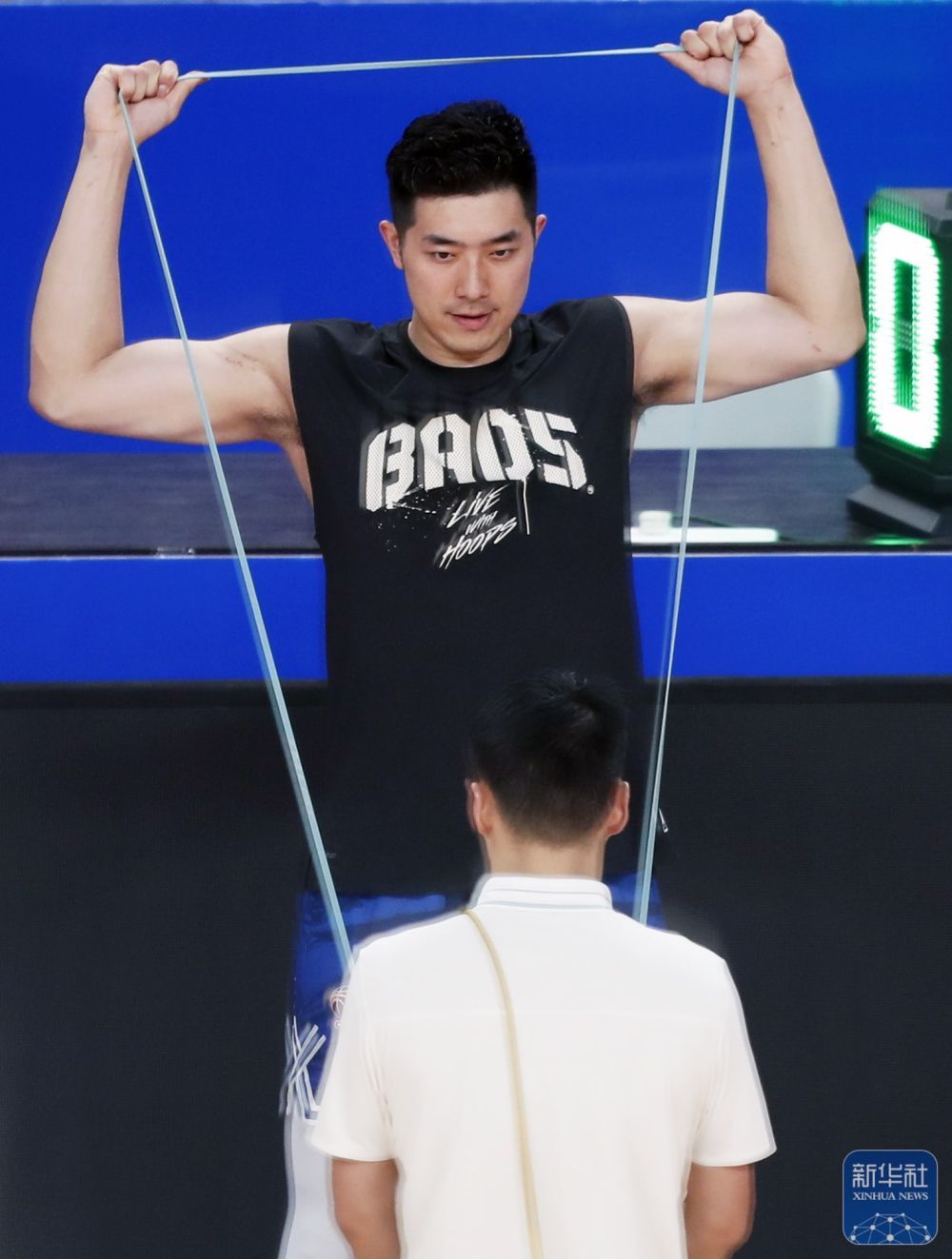 篮球｜CBA总决赛第四场：新疆伊力特对阵辽宁本钢