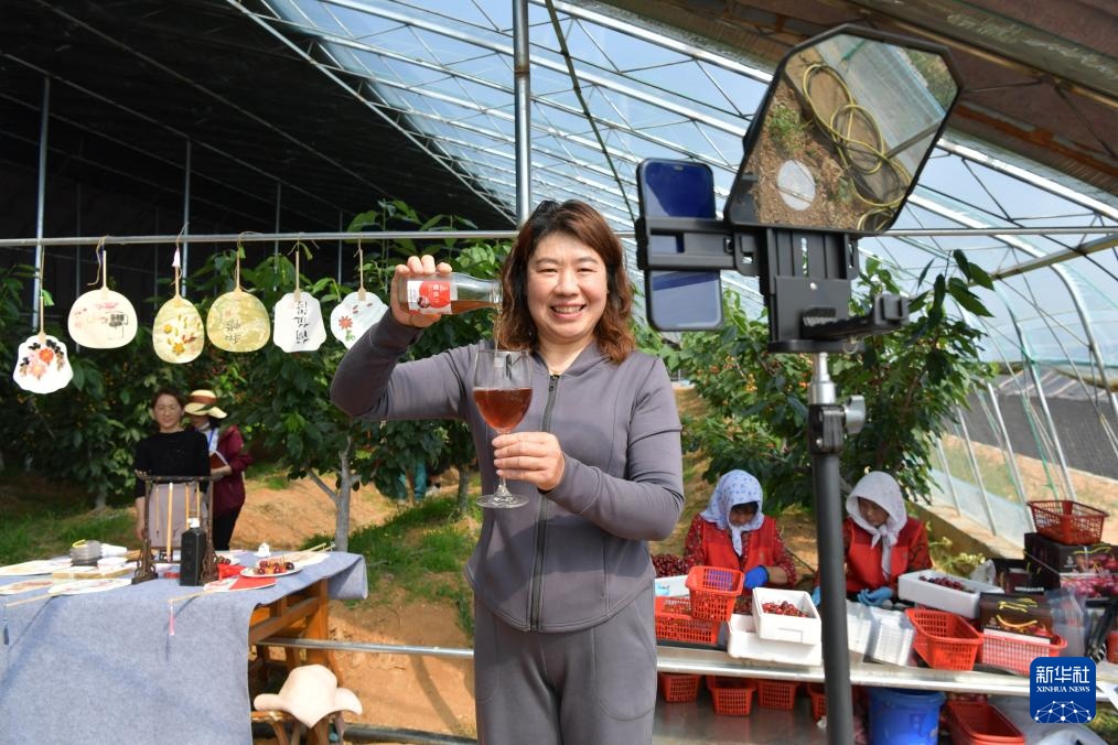 山东日照:休闲农业园成为近郊游“打卡地” 山东日照:休闲农业园成为近郊游“打卡地”