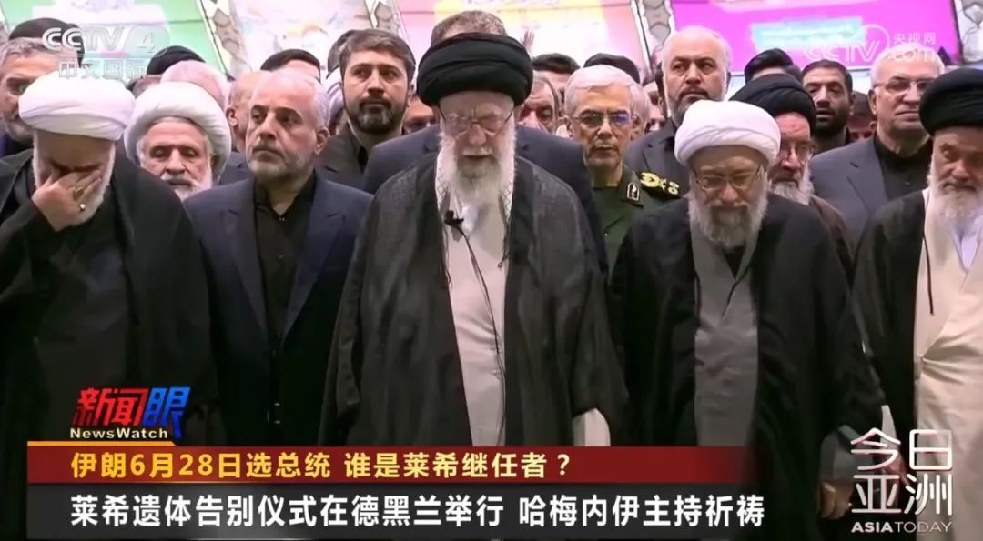 伊朗6月28日选总统 谁是莱希继任者? 伊朗6月28日选总统 谁是莱希继任者?