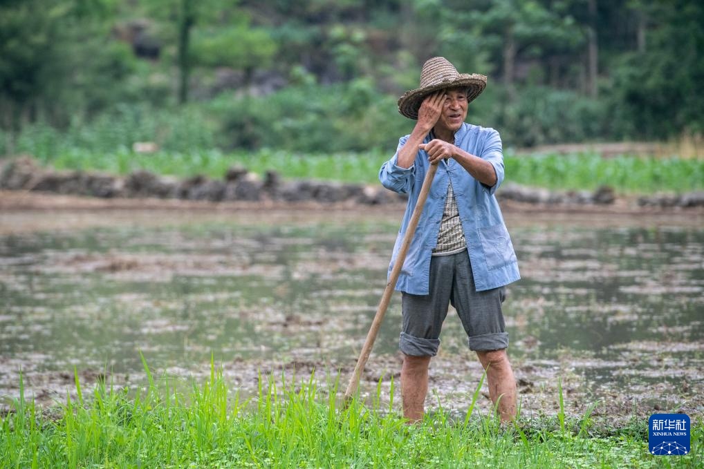 镜观·非遗丨酉阳阳戏艺人:一手耕田一手戏 镜观·非遗丨酉阳阳戏艺人:一手耕田一手戏