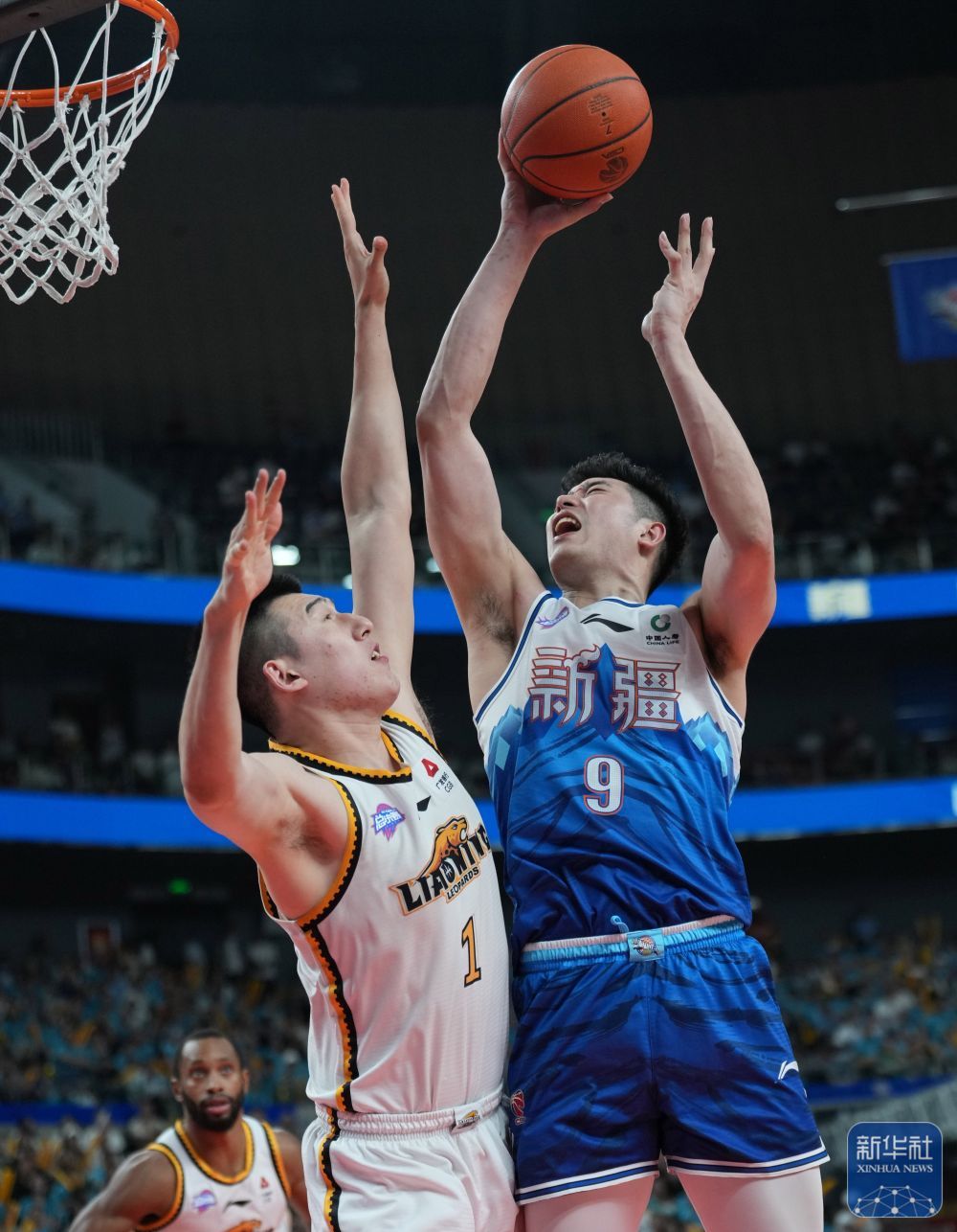 CBA：辽宁本钢队夺得总冠军