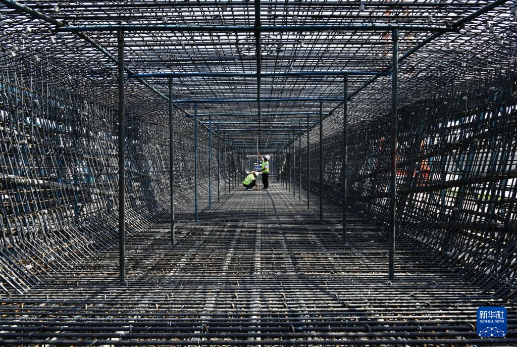 雄商高铁河北段建设稳步推进