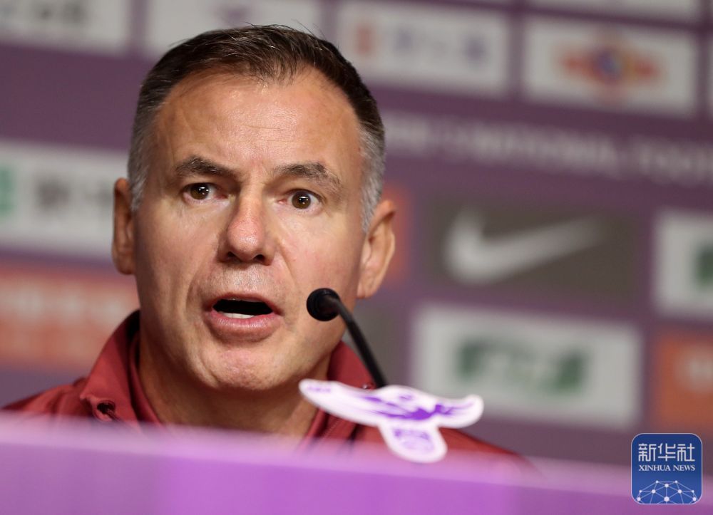 中国女足新帅安特&middot;米利西奇媒体见面会举行