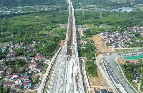 时速350公里!安徽这条高铁开始静态验收 时速350公里!安徽这条高铁开始静态验收