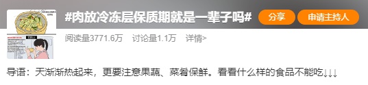 细菌暴增！冷冻肉超过这个时间就别吃了！
